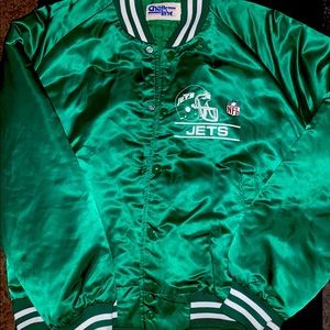 Vintage Jets Baseball Jacket